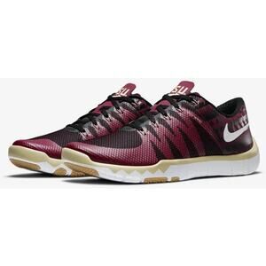 Nike Free Trainer 5.0 V6 AMP Florida State FSU Sneaker Garnet Gold size 11.5